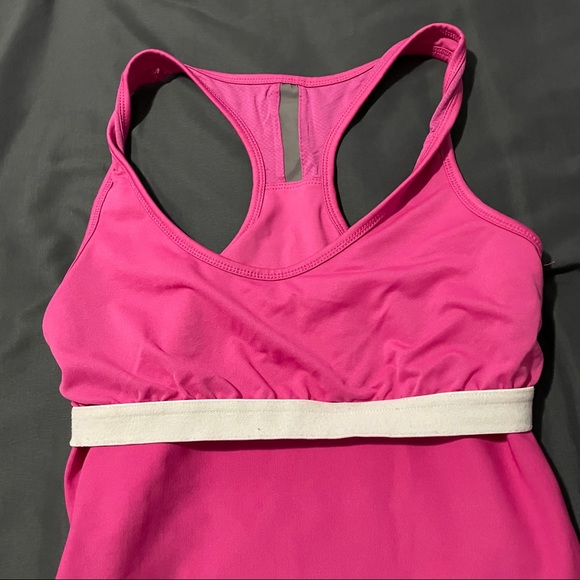 Pink racerback tank - Picture 4 of 4